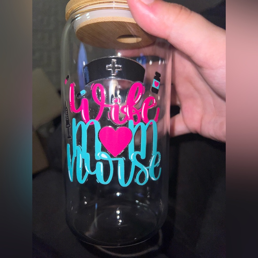 #10 Wife Nurse Mom cup!